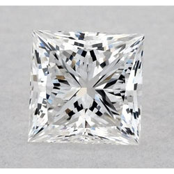 4.25 Carats Princess Natural Earth Mined Diamond Loose F Vvs1 Excellent Cut