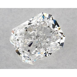 4.25 Carats Radiant Natural Earth Mined Diamond Loose F Vvs1 Very Good Cut