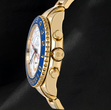Rolex Yacht Master II 116688 White Dial 44mm Blue Ceramic Bezel Yellow Gold Watch 18K