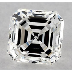 4.5 Carats Asscher Natural Earth Mined Diamond Loose F Vs1 Very Good Cut