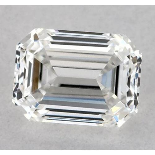 4.5 Carats Emerald Diamond Loose F Vs1 Very Good Cut Diamond