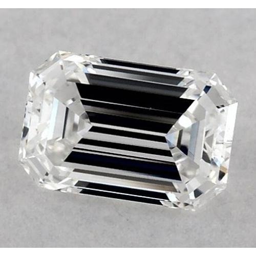 4.5 Carats Emerald Diamond Loose F Vvs1 Very Good Cut Diamond