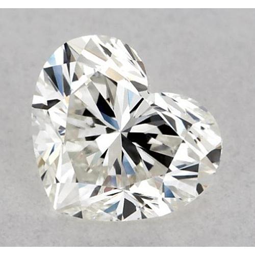4.5 Carats Heart Diamond Loose F Vs1 Very Good Cut Diamond