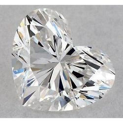 4.5 Carats Heart Natural Earth Mined Diamond Loose F Vvs1 Very Good Cut