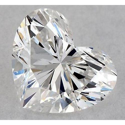 4.5 Carats Heart Diamond Loose F Vvs1 Very Good Cut Diamond