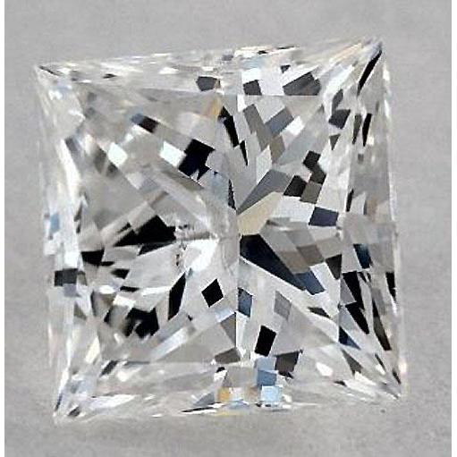 4.5 Carats Princess Diamond Loose F Vs1 Excellent Cut Diamond