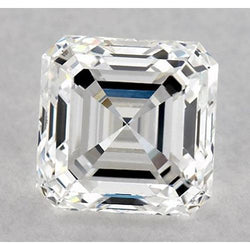 4.75 Carats Asscher Natural Earth Mined Diamond Loose F Vs1 Very Good Cut