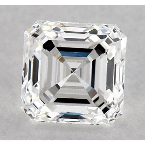 4.75 Carats Asscher Diamond Loose F Vs1 Very Good Cut Diamond