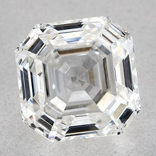 4.75 Carats Asscher Diamond Loose F Vvs1 Very Good Cut Diamond