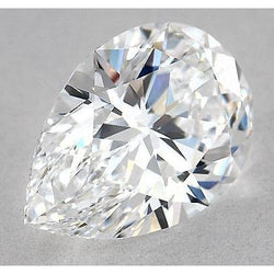 4.75 Carats Pear Natural Earth Mined Diamond Loose E Vvs2 Very Good Cut