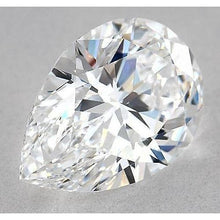 4.75 Carats Pear Diamond Loose E Vvs2 Very Good Cut Diamond