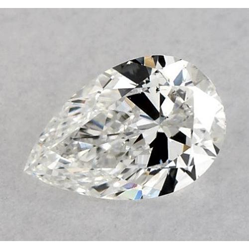 4.75 Carats Pear Diamond Loose F Vs1 Very Good Cut Diamond