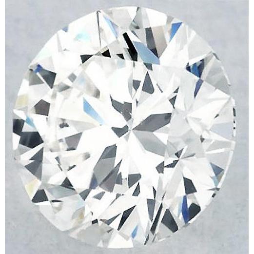 4.75 Carats Round Diamond F Vvs1 Excellent Cut Loose Diamond