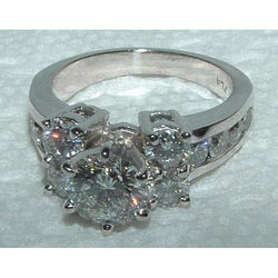 4.01 Ct. White Natural Diamond Ring Engagement Ring