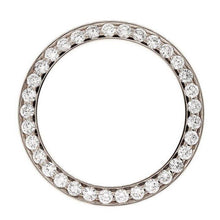 4.25 Ct. Natural Custom Diamond Bezel To Fit Rolex Datejust & President Watch 36 Mm