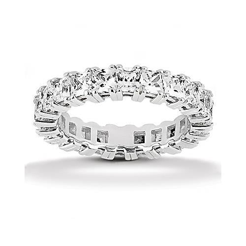 4.40 Carats Wedding Band Natural Diamonds