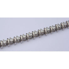 4.50 Carat Real Diamond Tennis Bracelet Jewelry Antique Style S Link2