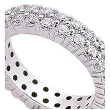 4.60 Carats Genuine Diamond Gold Eternity Wedding Band New