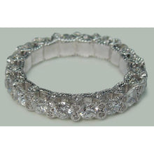 4.68 Carats Round Brilliant Real Diamonds Eternity Band White Gold 14K