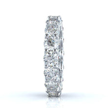 4.80 Carats Round Real Diamond Eternity Wedding Band Jewelry