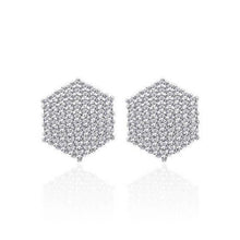 4.80 Ct Round Brilliant Cut Genuine Diamonds Ladies Studs Earrings White Gold