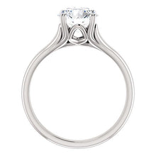1.50 Ct Prong Setting Round Brilliant Natural Earth Mined Diamond Solitaire Ring