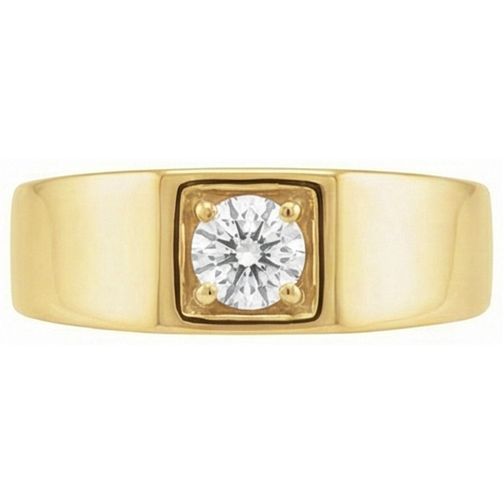 Sparkling Solitaire Ring 1.50 ct – angle view