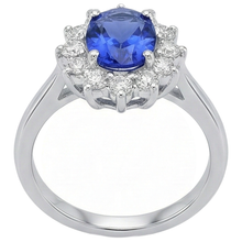 5.60 Ct Tanzanite And Natural Earth Mined Diamonds Wedding Ring White Gold 14K