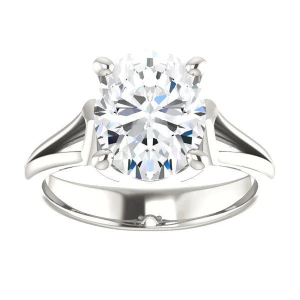 Oval engagement rings hot sale 5 carat