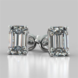 5 Ct Gorgeous Natural Round Cut Diamonds Lady Studs Earring