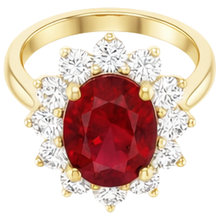 5 Ct Red Ruby Natural Earth Mined Diamond Wedding Ring 14K Yellow Gold