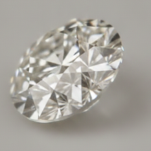 5 Carat Loose Diamond Natural Authentic Antique Old European Round Cut H VS1
