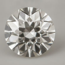 5 Carat Loose Diamond Natural Authentic Antique Old European Round Cut H VS1
