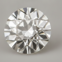 5 Carat Loose Diamond Natural Authentic Antique Old European Round Cut H VS1