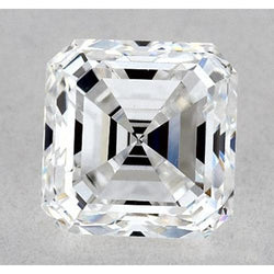 5 Carats Asscher Natural Earth Mined Diamond Loose F Vvs2 Very Good Cut