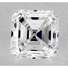 5 Carats Asscher Diamond Loose F Vvs2 Very Good Cut Diamond