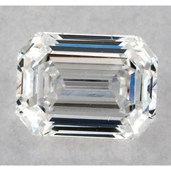 5 Carats Emerald Natural Earth Mined Diamond Loose F Vvs1 Very Good Cut