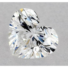 Diamond Heart Shape Diamond in Gold – main view