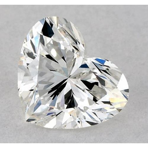5 Carats Heart Diamond Loose F Vs2 Very Good Cut Diamond