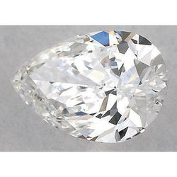 5 Carats Pear Natural Earth Mined Diamond Loose E Vs1 Very Good Cut