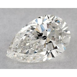 5 Carats Pear Natural Earth Mined Diamond Loose F Vvs1 Very Good Cut
