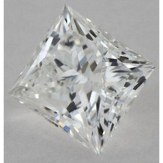 5 Carats Princess Diamond Loose F Vvs1 Excellent Cut Diamond