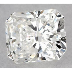 5 Carats Radiant Natural Earth Mined Diamond Loose F Vs1 Very Good Cut