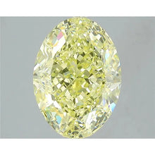 Oval Diamond ring in Gold – main view