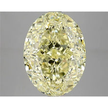 Diamond Oval Cut Diamond in Gold – main view