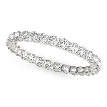 Diamond Eternity Band – main view