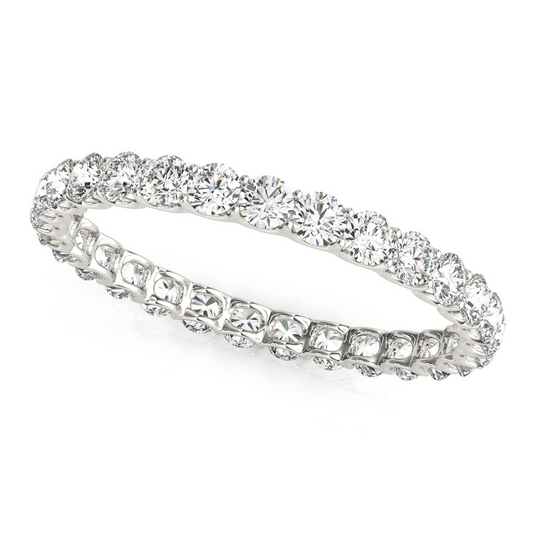 Diamond Eternity Band – main view