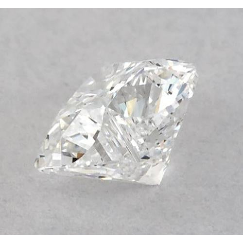 Diamond Heart Cut Diamond in Gold – side view