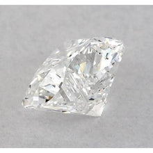 Diamond Heart Cut Diamond in Gold – side view