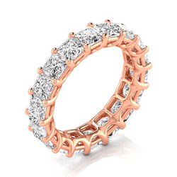 Radiant Eternity Band – Diamond 5.94 ct by HarryChadEnt